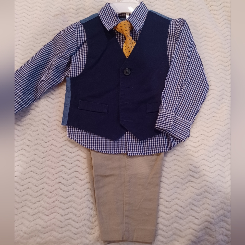 Nautica Baby Boys Suit, 12 months